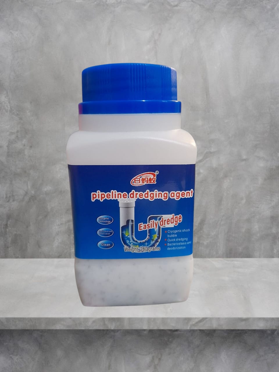 Powerful Sink And Drain Cleaner Powder