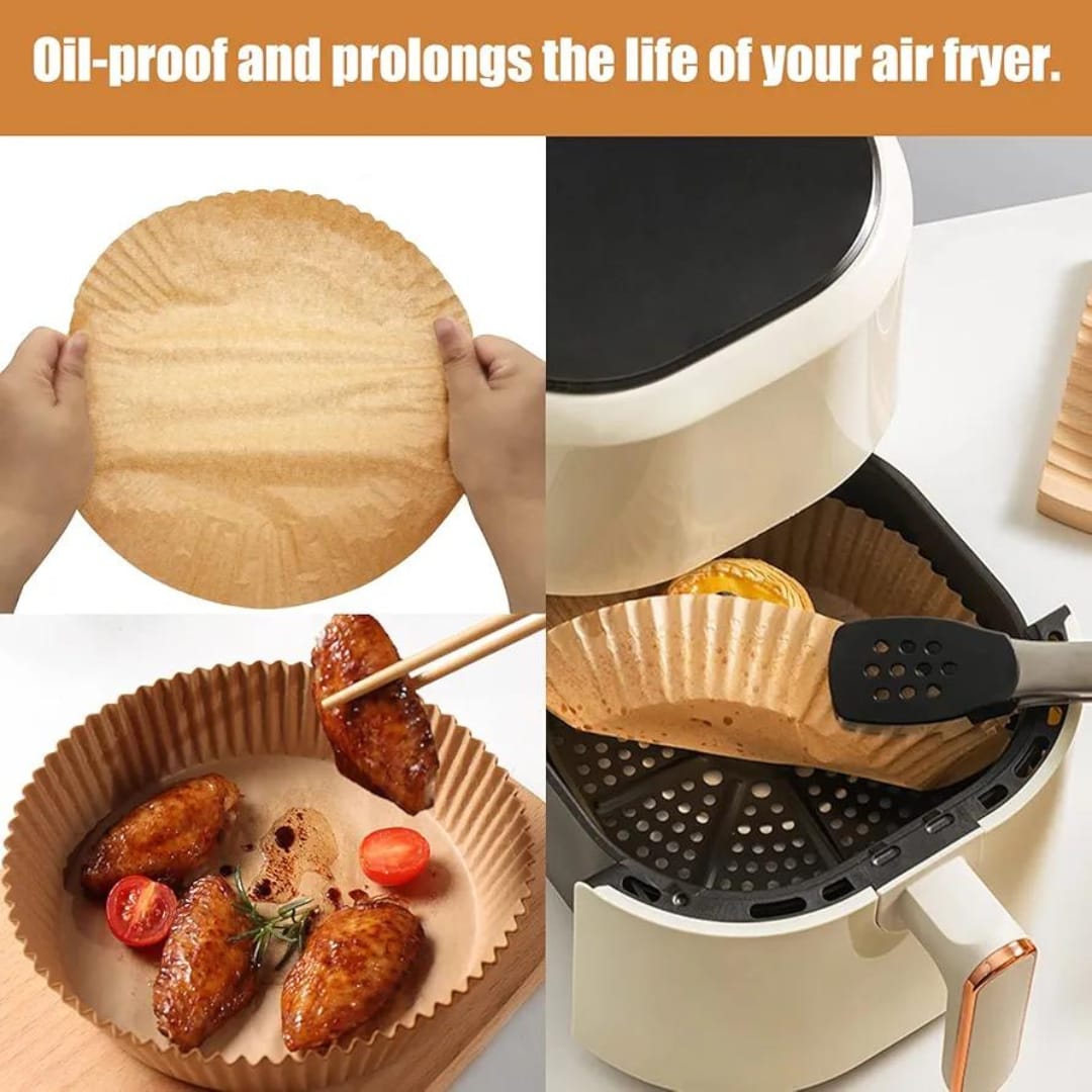 Air Fryer Disposable Baking Paper Liner 50pcs