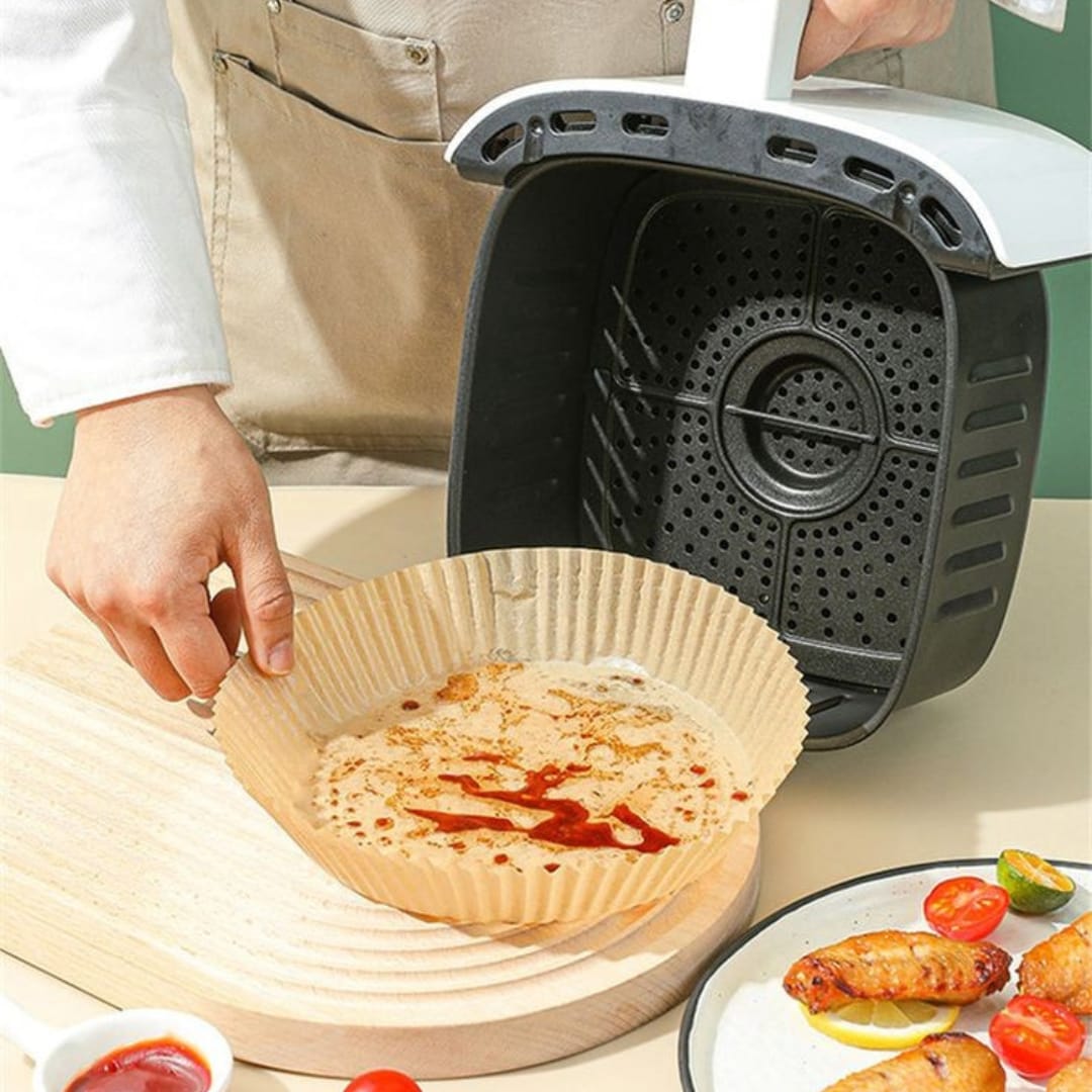 Air Fryer Disposable Baking Paper Liner 50pcs