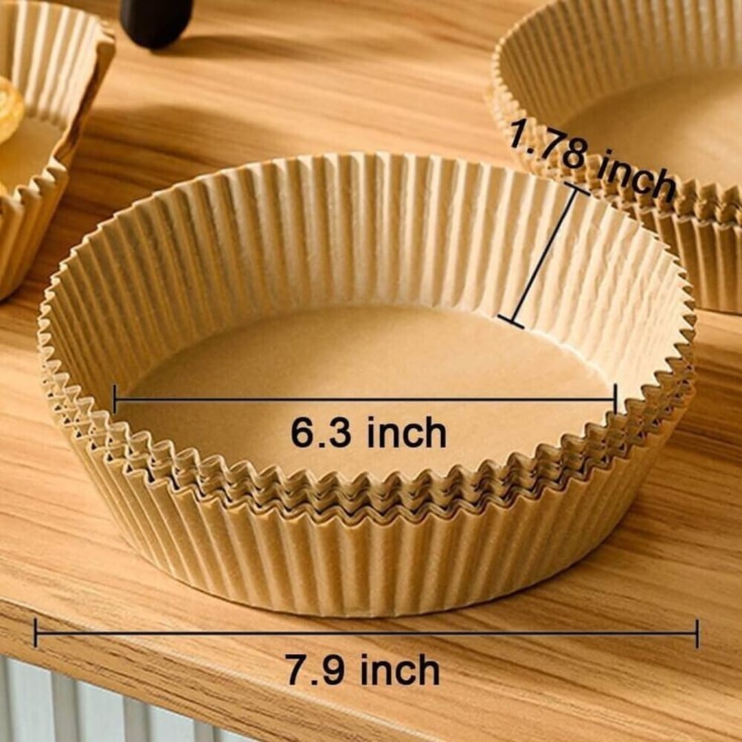 Air Fryer Disposable Baking Paper Liner 50pcs