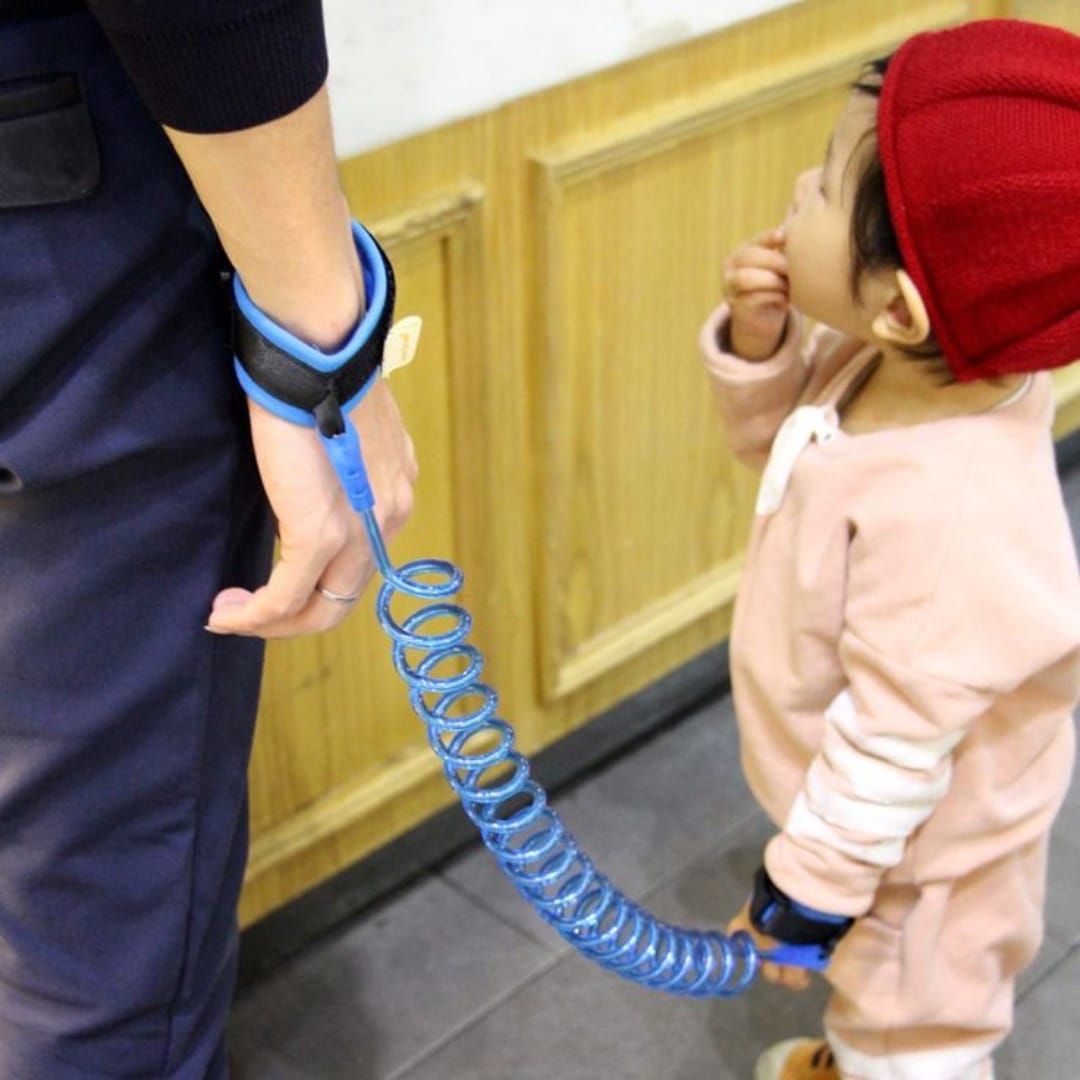 Baby Anti Lost Wristband (Multicolor)