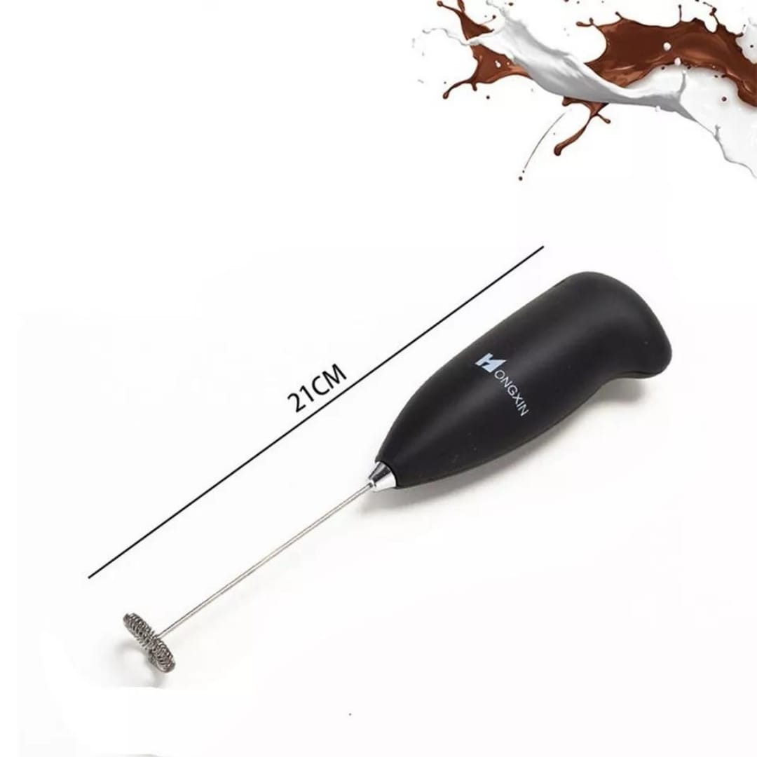Mini Hand Held Electric Stainless Steel Egg Beater Coffee And Milk Frother