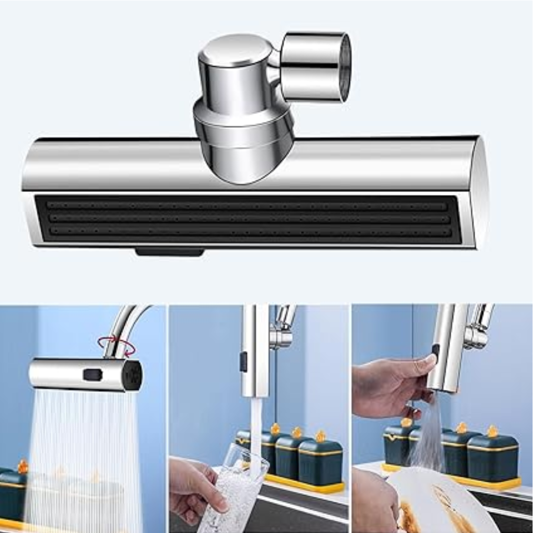3 Modes Universal Kitchen Sink Faucet