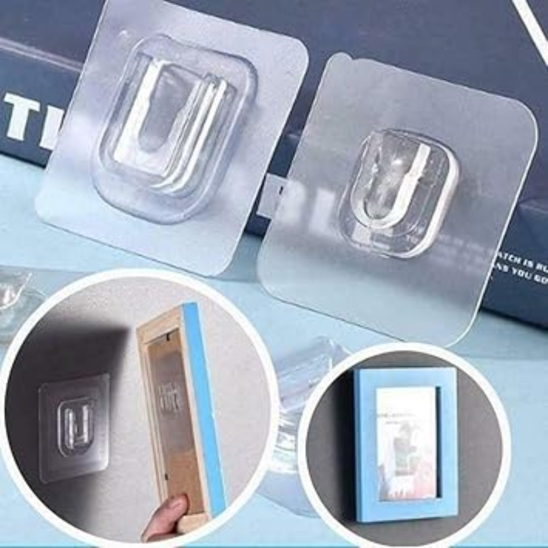 Double Sided Adhesive Wall Hooks