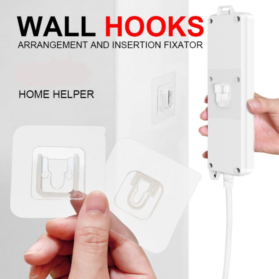 Double Sided Adhesive Wall Hooks