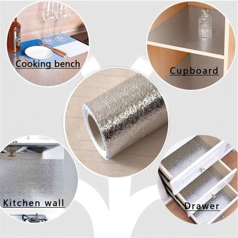 Self Adhesive Aluminium Foil Sheet