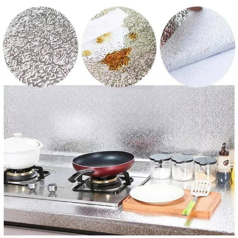 Self Adhesive Aluminium Foil Sheet