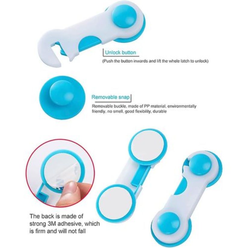 Baby Safety Lock (Pack Of 4)
