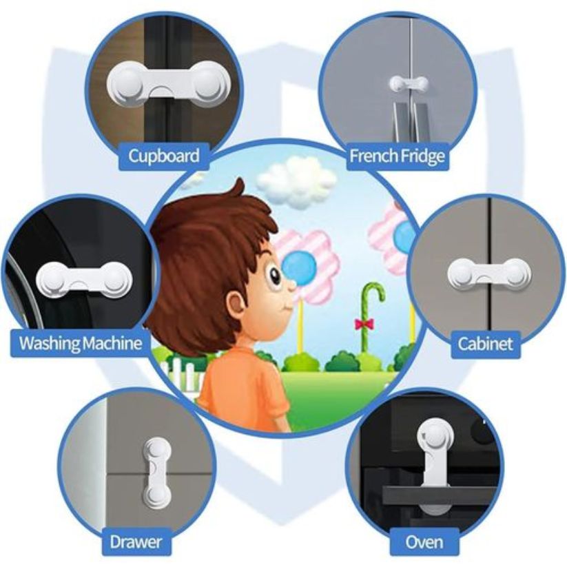 Baby Safety Lock (Pack Of 4)