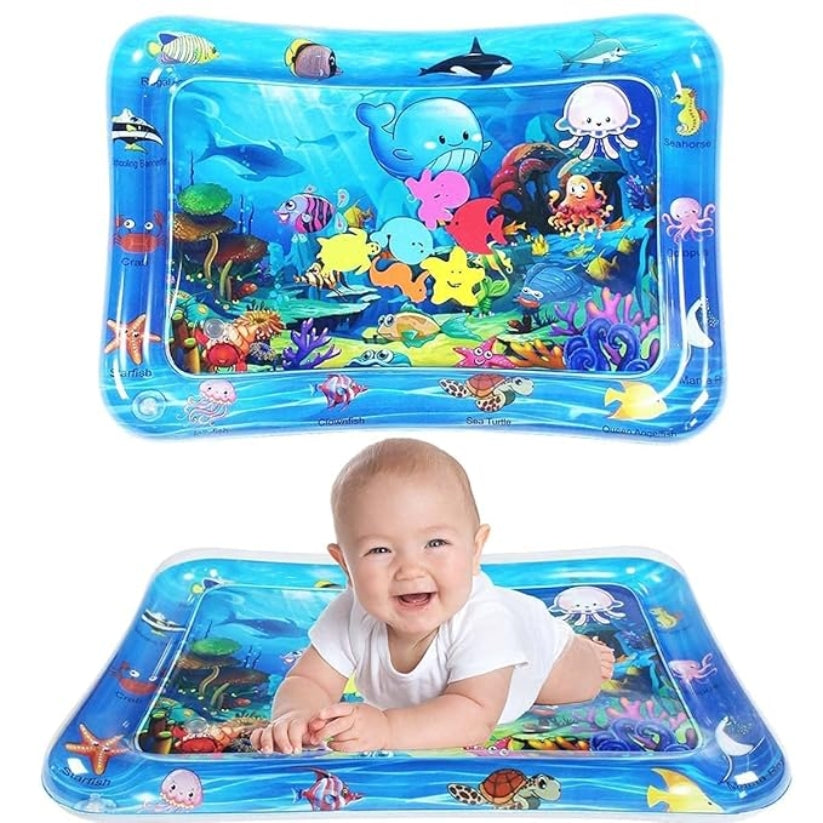 Inflatable Baby Water Game Play Mat