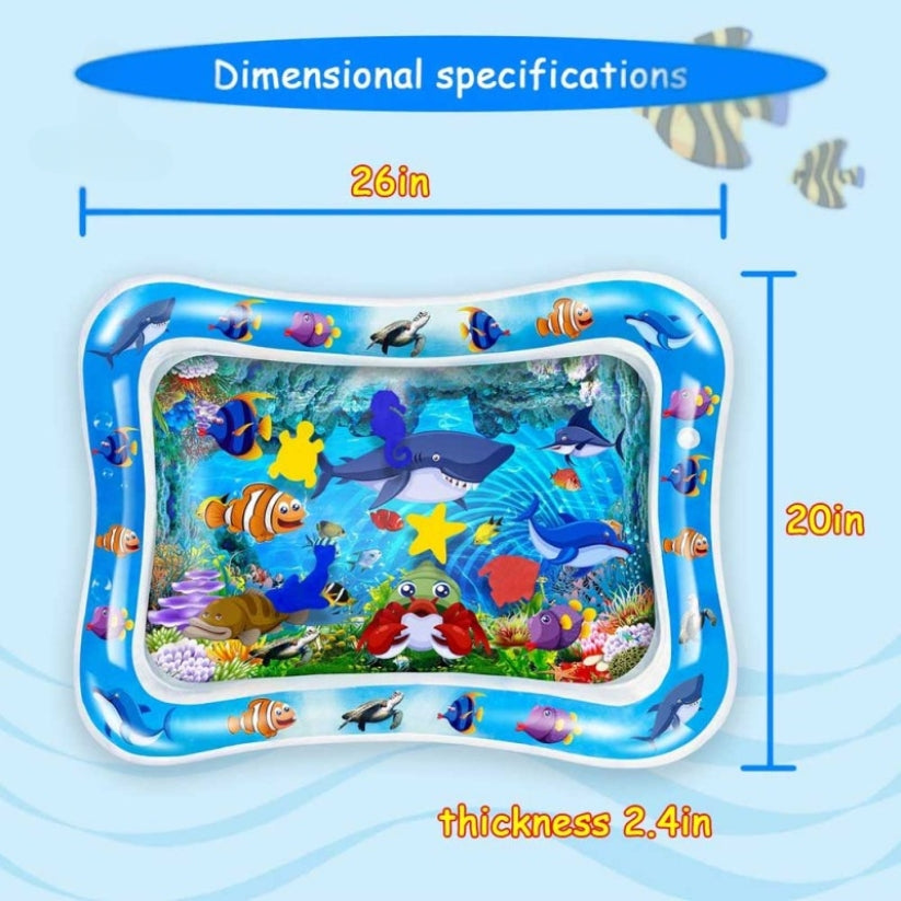 Inflatable Baby Water Game Play Mat
