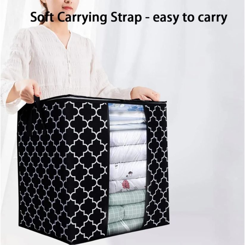 Blanket / Storage Bag Pack Of 4