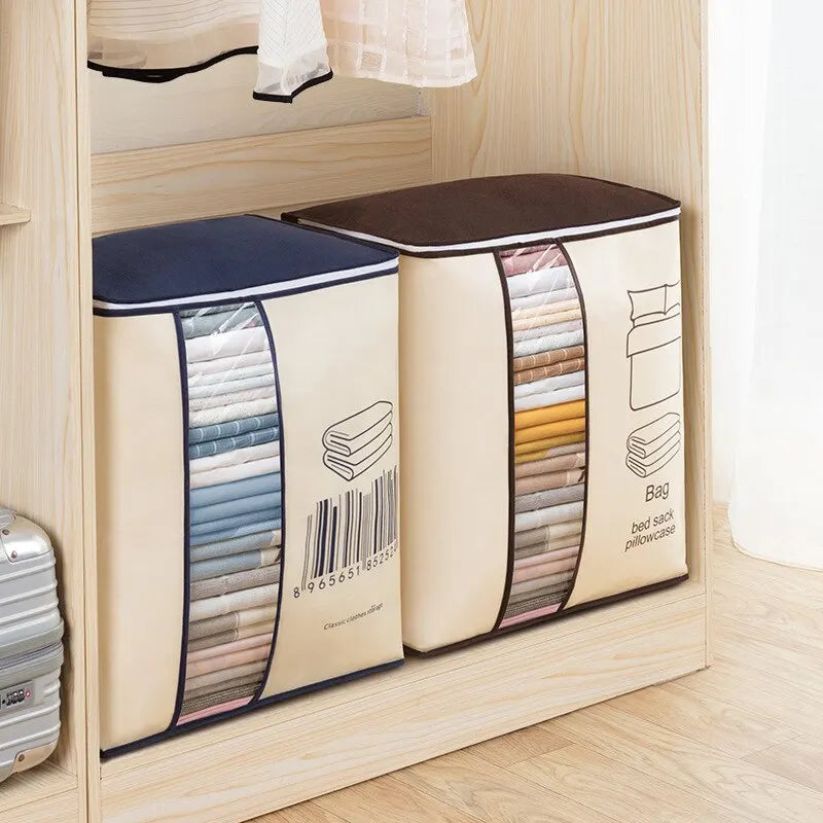 Blanket / Storage Bag Pack Of 4