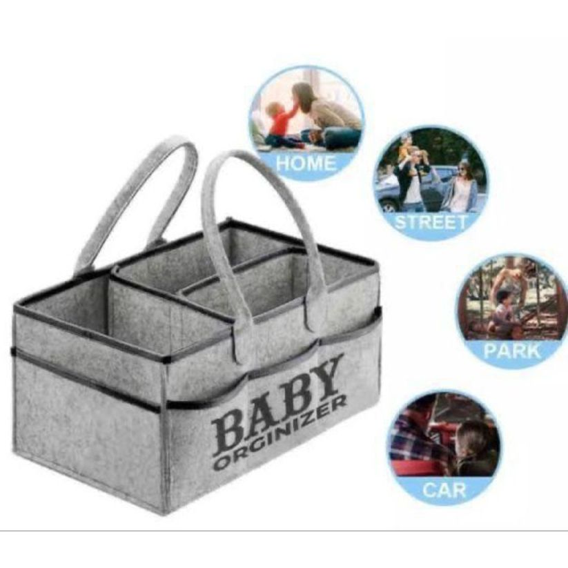 Baby Diaper Caddy