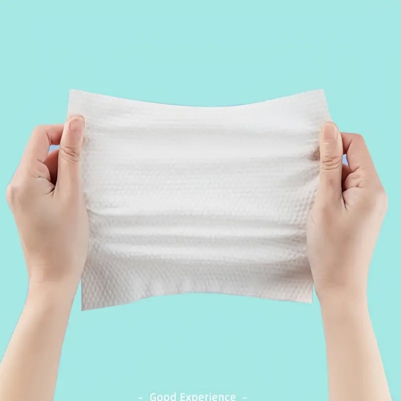 70pcs high-quality disposable facial towels
