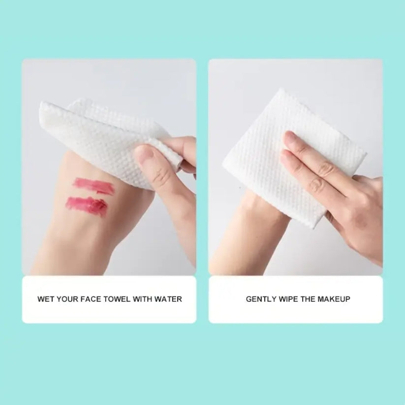 70pcs high-quality disposable facial towels