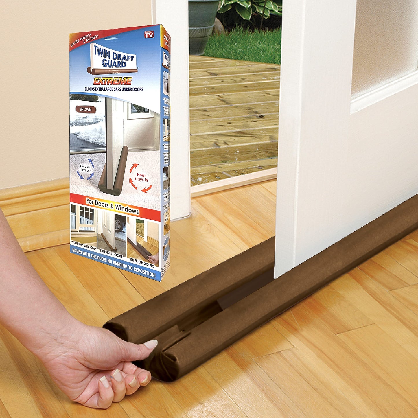 Door Draft 40‑Inch (Pack of 4) Premium Quality