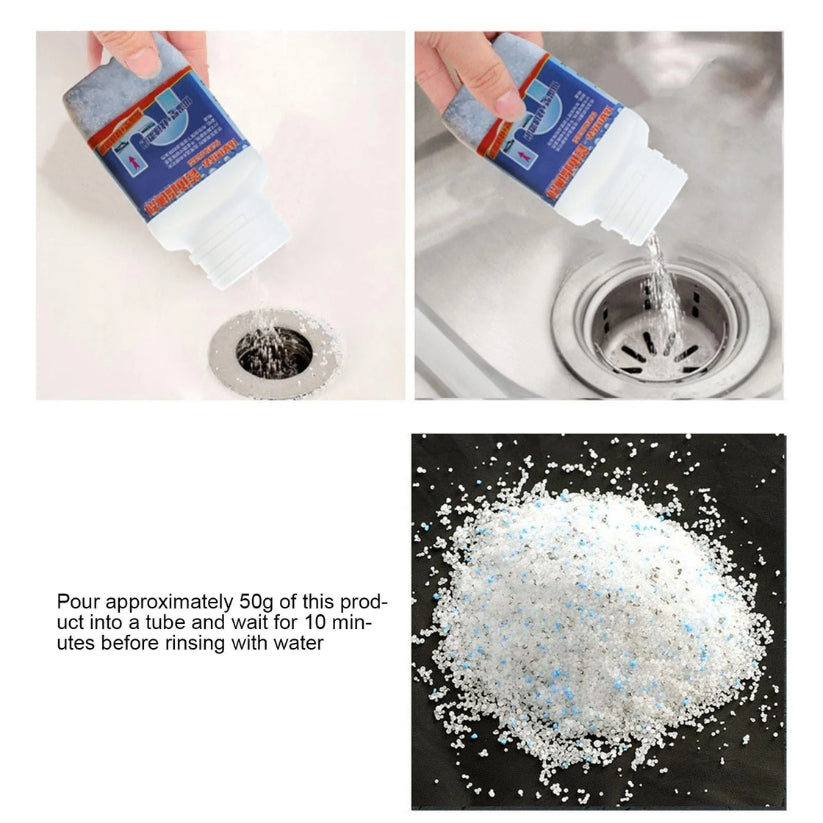 Powerful Sink And Drain Cleaner Powder
