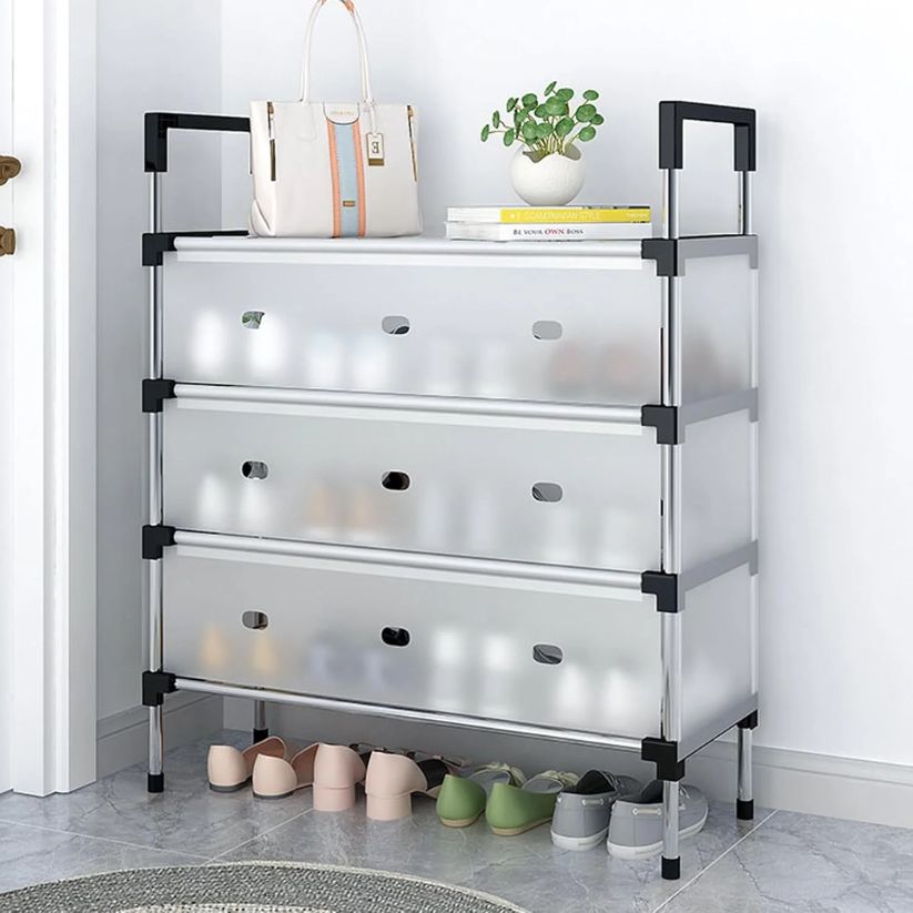 Dustproof Multi Layer Shoe Rack
