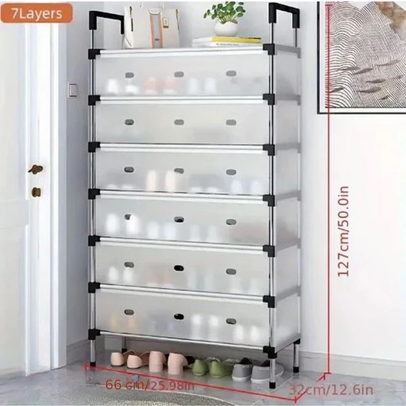Dustproof Multi Layer Shoe Rack