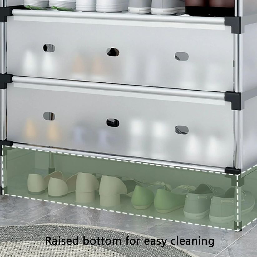 Dustproof Multi Layer Shoe Rack