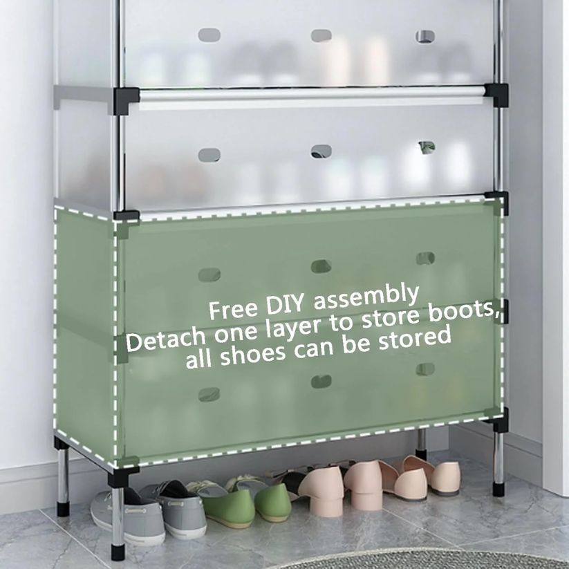 Dustproof Multi Layer Shoe Rack