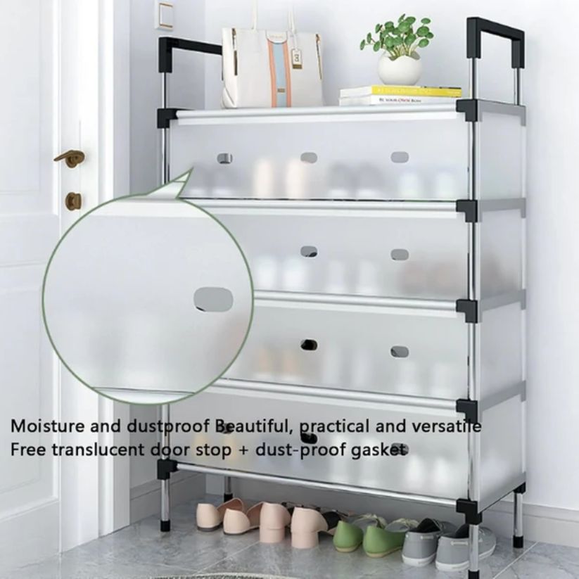 Dustproof Multi Layer Shoe Rack