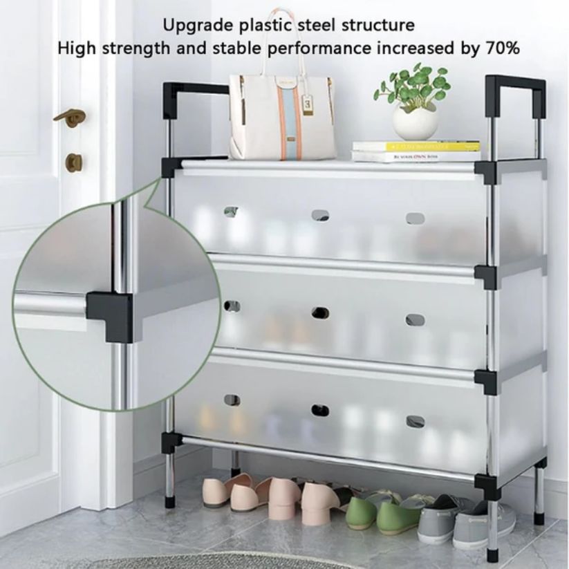 Dustproof Multi Layer Shoe Rack