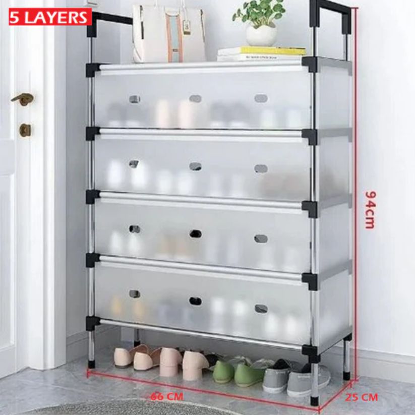 Dustproof Multi Layer Shoe Rack