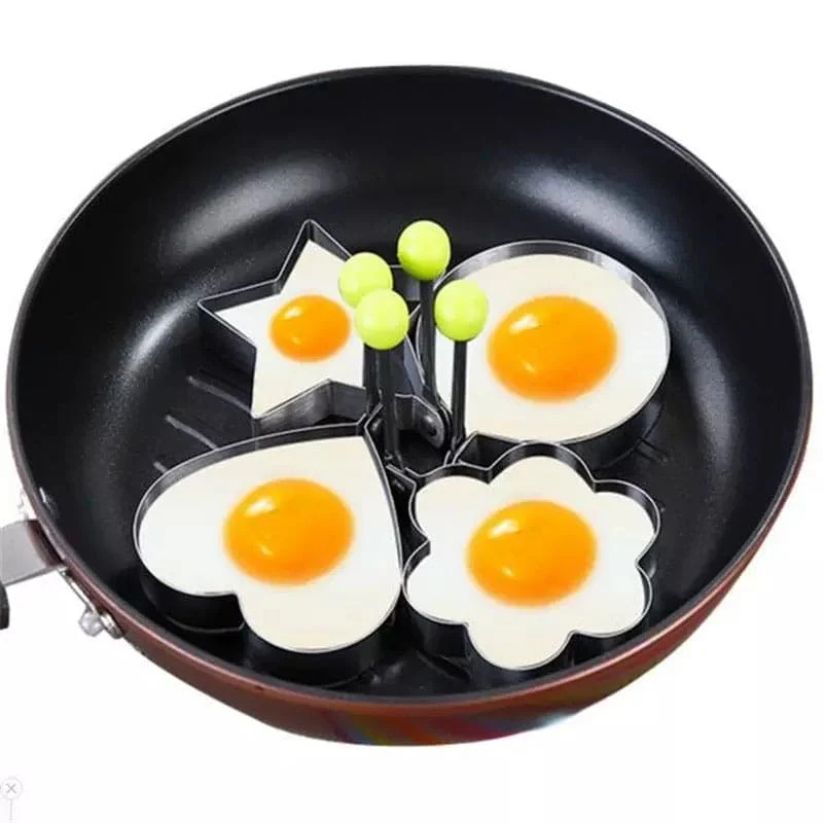 Egg Shaper Mould Set of 4