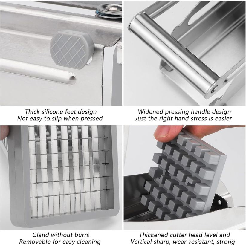 Multifunction Stainless Steel Vegetable Cutter Tool