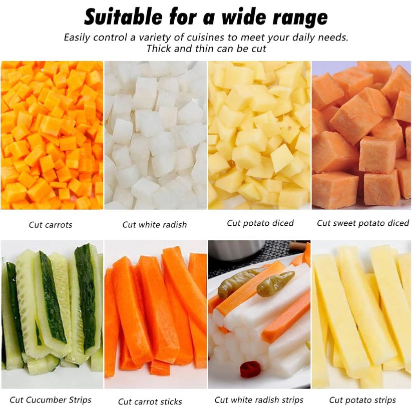 Multifunction Stainless Steel Vegetable Cutter Tool