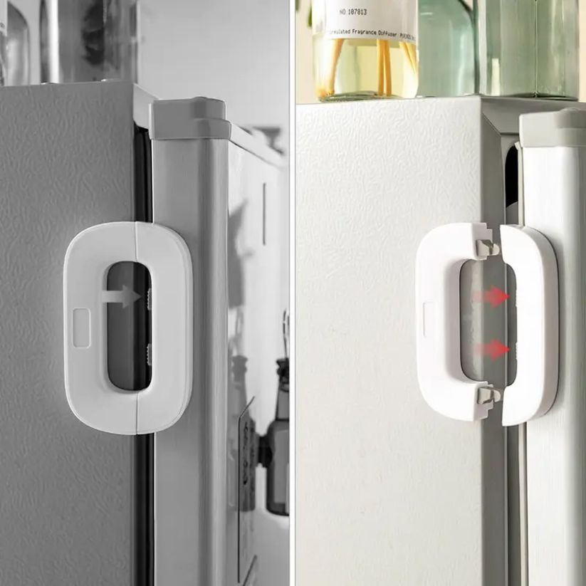 Fridge Door Lock For Child Safety