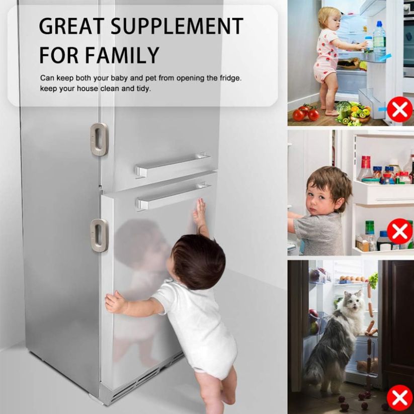 Fridge Door Lock For Child Safety