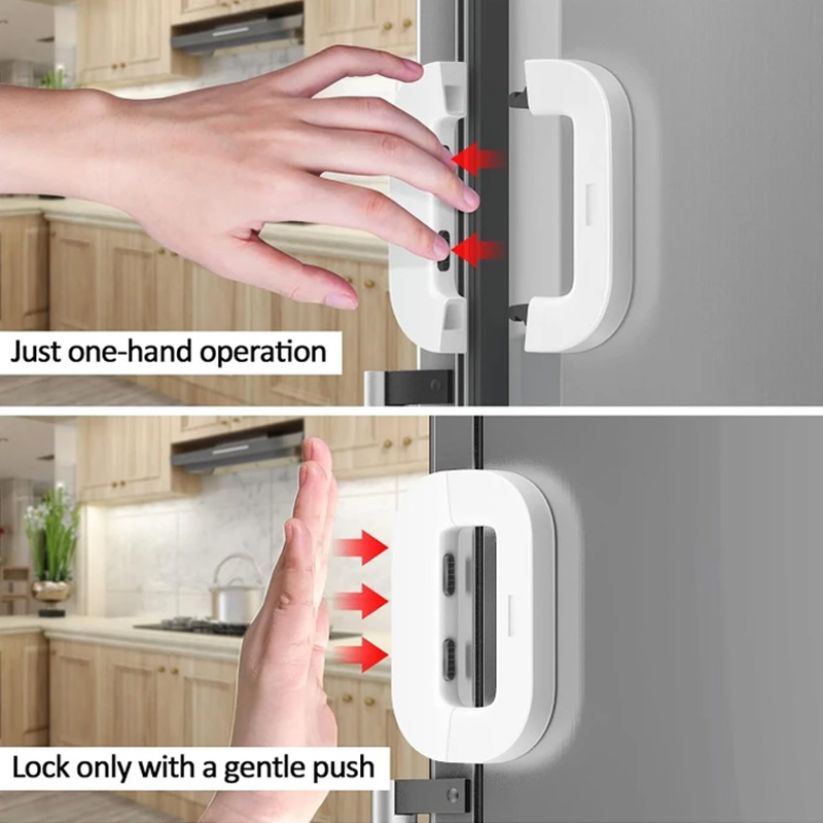 Fridge Door Lock For Child Safety