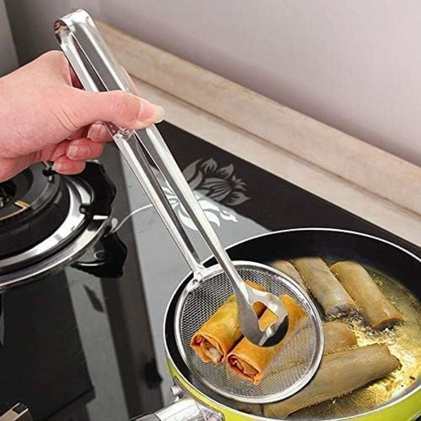 Frying spoon