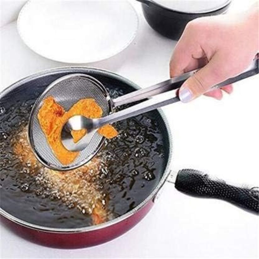 Frying spoon