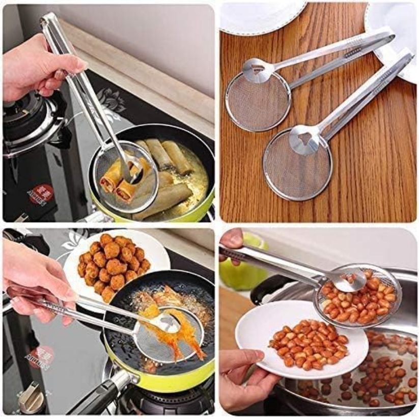 Frying spoon