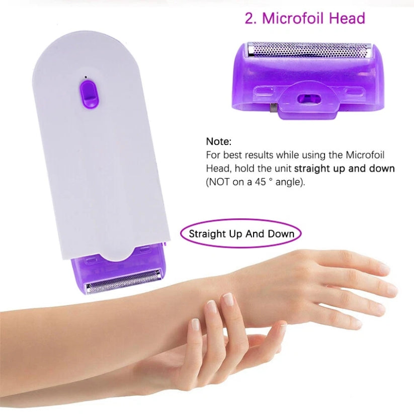 Finishing Touch Hair Remover Rechargeable Machine Instant & Pain Free