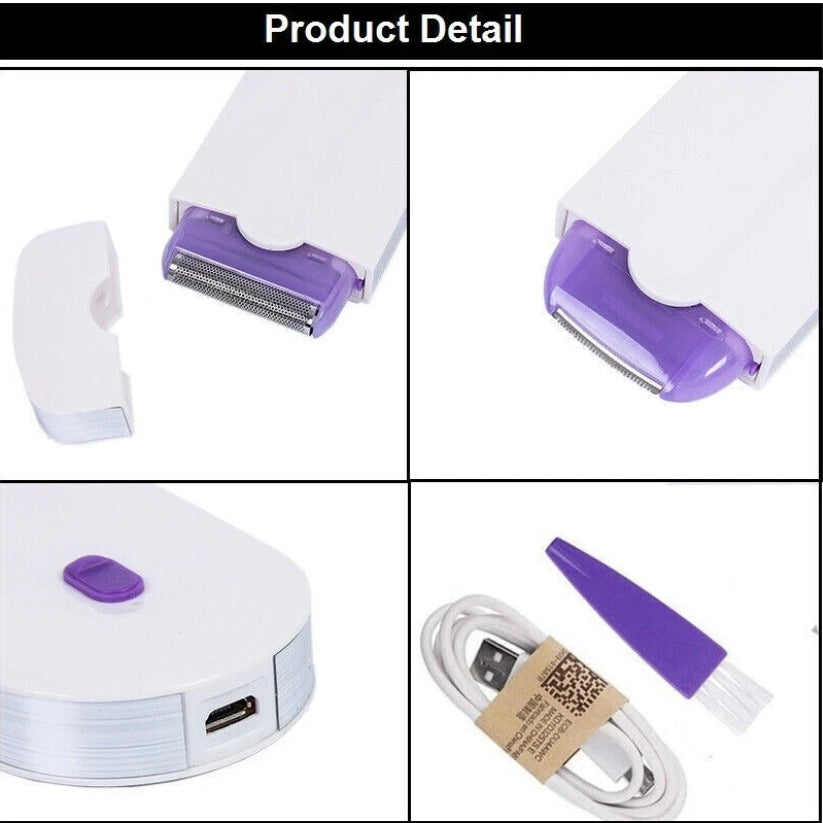 Finishing Touch Hair Remover Rechargeable Machine Instant & Pain Free