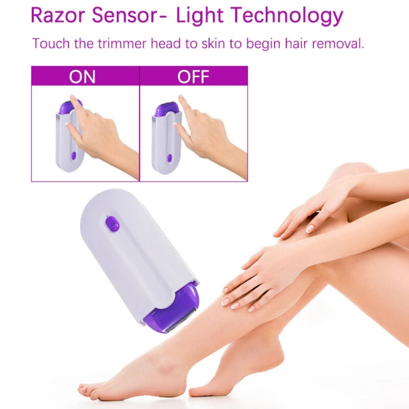 Finishing Touch Hair Remover Rechargeable Machine Instant & Pain Free