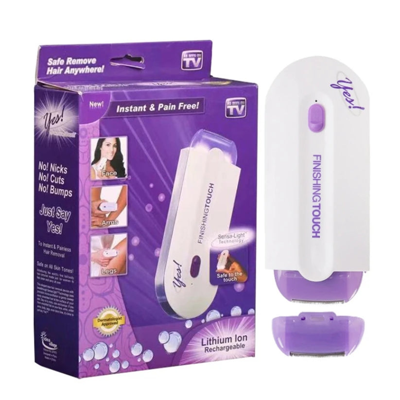 Finishing Touch Hair Remover Rechargeable Machine Instant & Pain Free