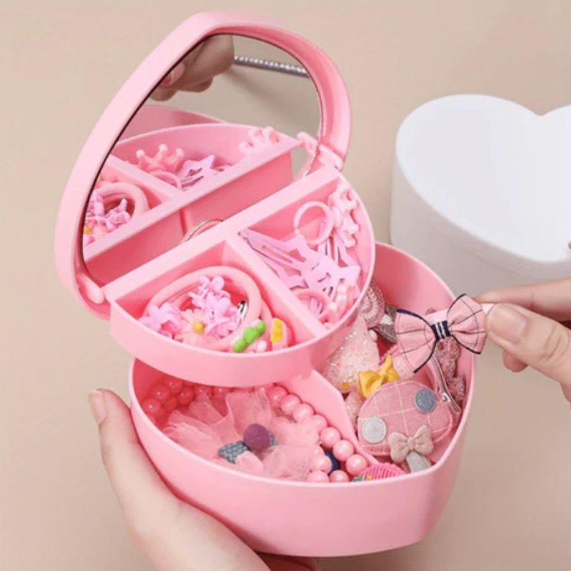 Heart Shaped Jewelry Box