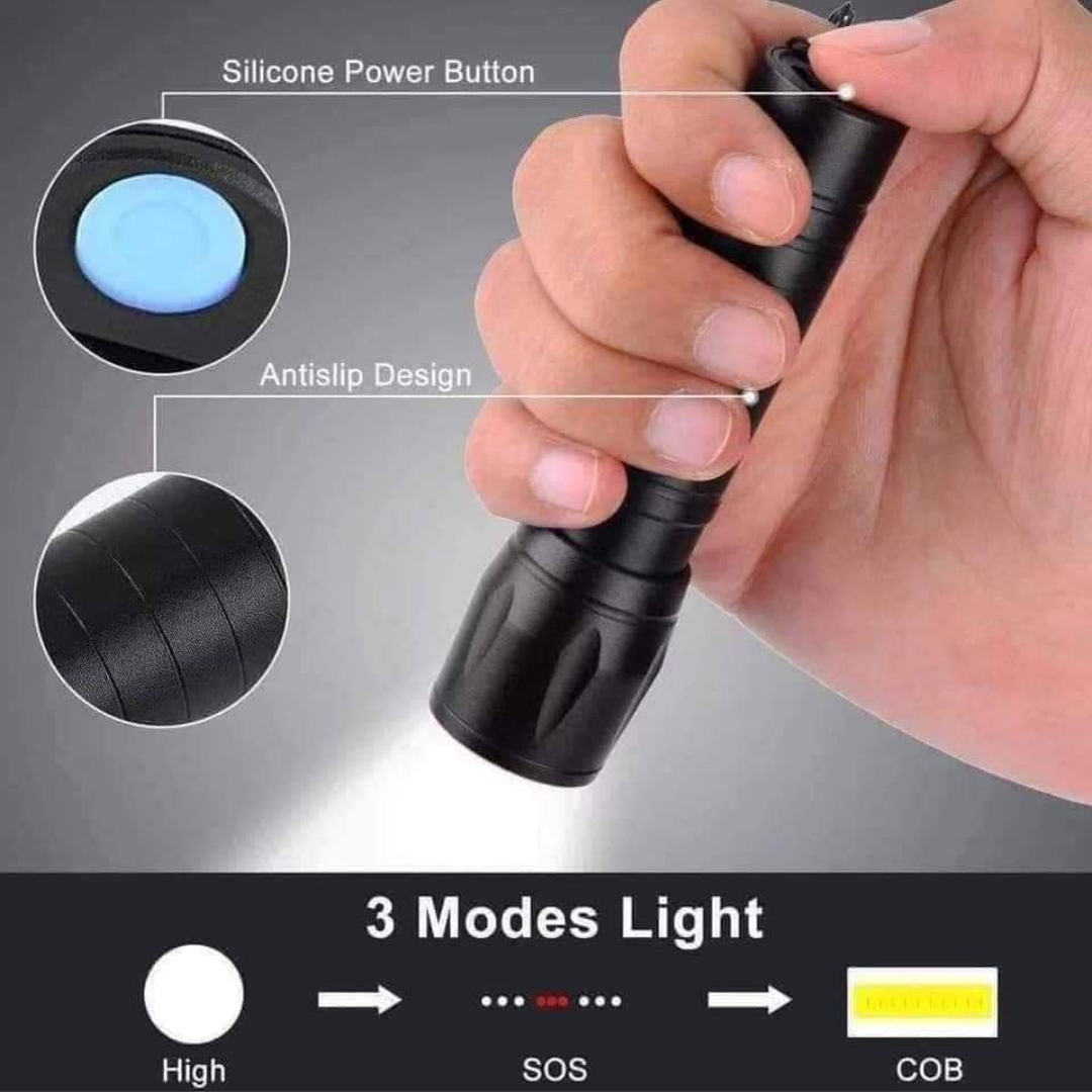 Rechargeable Mini Hi Power Flash LED Light