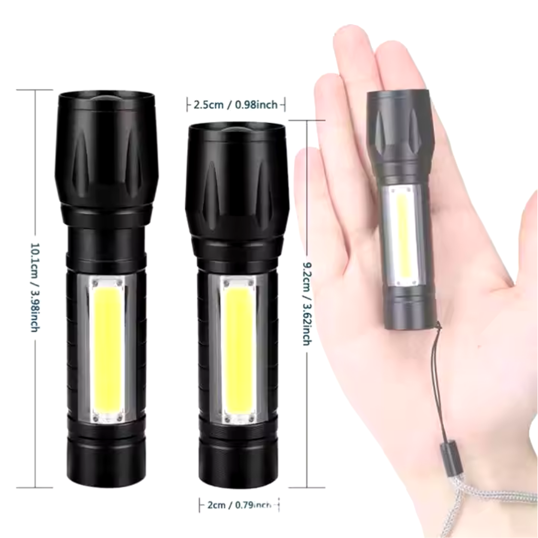 Rechargeable Mini Hi Power Flash LED Light