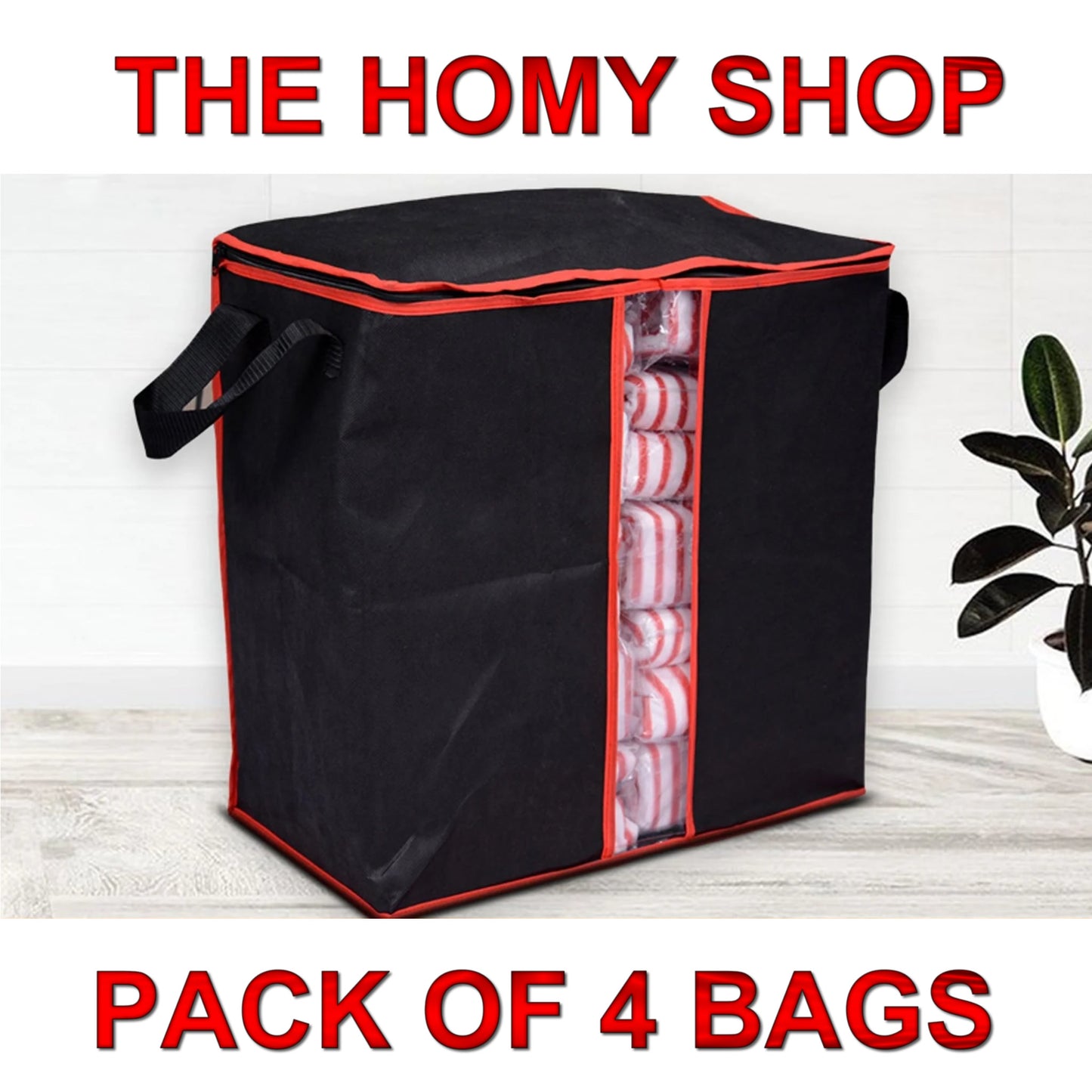 Multipurpose Storage Bag Organizer Pack of 4
