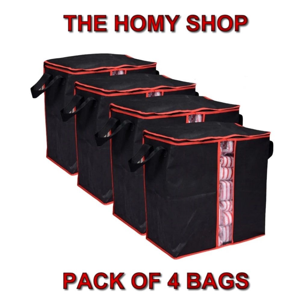 Multipurpose Storage Bag Organizer Pack of 4