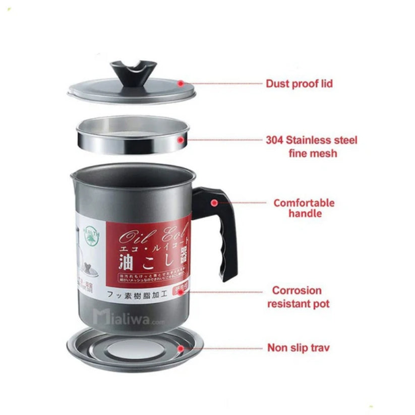 Oil Filter Pot