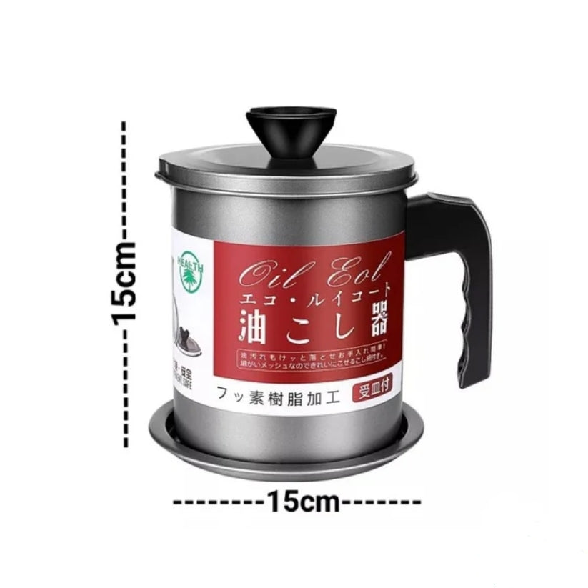 Oil Filter Pot