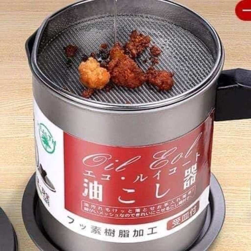 Oil Filter Pot